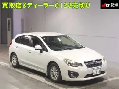 Subaru IMPREZA