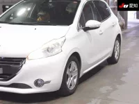 Peugeot 208 лот № 251 оценка 3.5  с аукциона в Японии 6