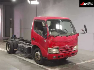 Hino DUTRO  с аукциона в Японии
