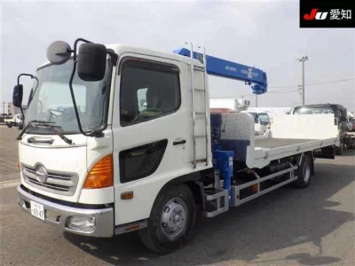 Hino RANGER  с аукциона в Японии