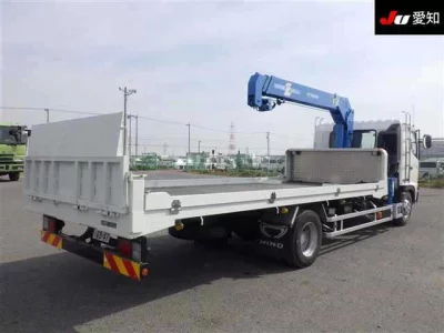 Hino RANGER  с аукциона в Японии