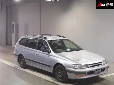 Toyota CALDINA  с аукциона в Японии
