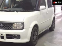 Nissan CUBE лот № 30713 оценка 3.5  с аукциона в Японии 6