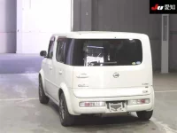 Nissan CUBE лот № 30713 оценка 3.5  с аукциона в Японии 1