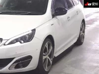 Peugeot 308 лот № 266 оценка 3.5  с аукциона в Японии 6