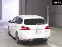 Peugeot 308 лот № 266 оценка 3.5  с аукциона в Японии 1