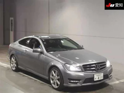 Mercedes-Benz C CLASS  с аукциона в Японии