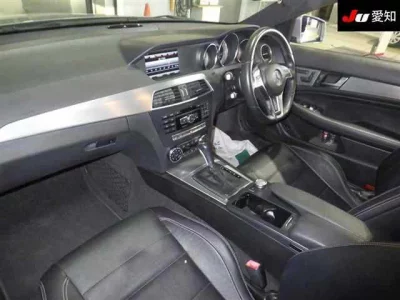 Mercedes-Benz C CLASS  с аукциона в Японии