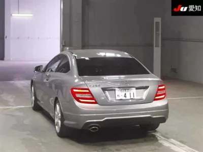 Mercedes-Benz C CLASS  с аукциона в Японии