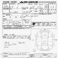 Honda ACTY TRUCK лот № 35288 оценка 3.5  с аукциона в Японии 9