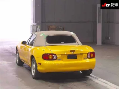 Mazda ROADSTER  с аукциона в Японии