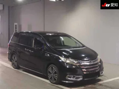 Honda ODYSSEY  с аукциона в Японии