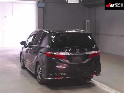 Honda ODYSSEY  с аукциона в Японии