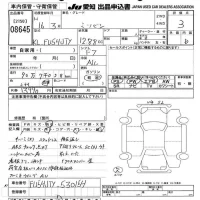 Mitsubishi FUSO TRUCK лот № 8645 оценка 3  с аукциона в Японии 12