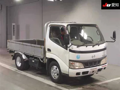 Hino DUTRO  с аукциона в Японии