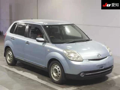 Mazda VERISA  с аукциона в Японии