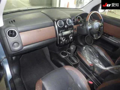 Mazda VERISA  с аукциона в Японии