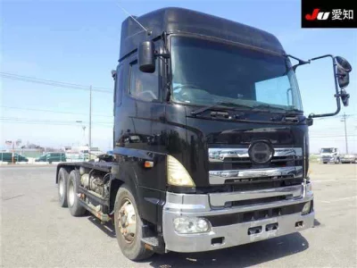 Hino PROFIA  с аукциона в Японии