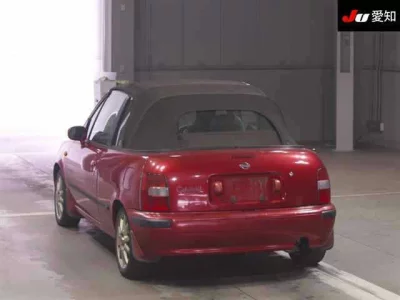 Nissan MARCH  с аукциона в Японии