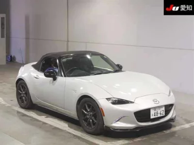 Mazda ROADSTER  с аукциона в Японии