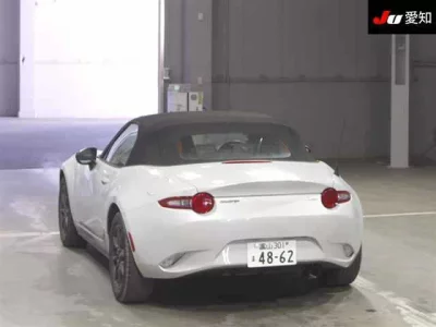 Mazda ROADSTER  с аукциона в Японии