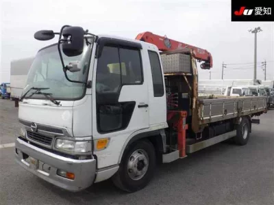 Hino RANGER  с аукциона в Японии
