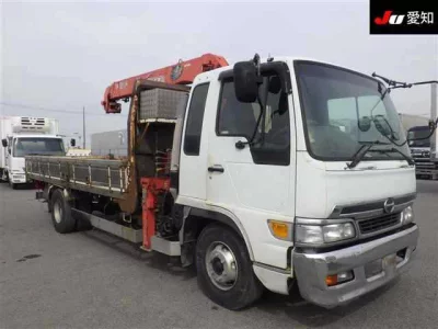 Hino RANGER  с аукциона в Японии