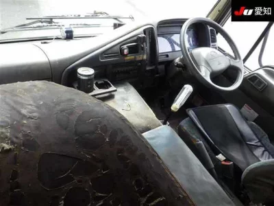 Hino RANGER  с аукциона в Японии