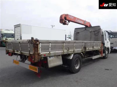 Hino RANGER  с аукциона в Японии