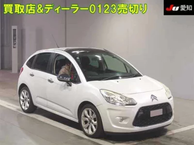 Citroen C3  с аукциона в Японии