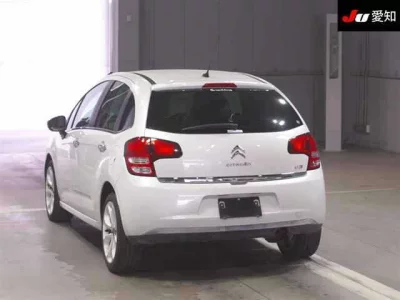 Citroen C3  с аукциона в Японии