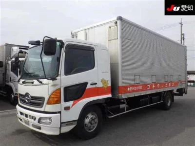 Hino RANGER  с аукциона в Японии