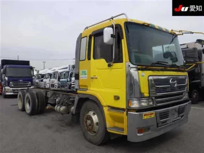 Hino PROFIA  с аукциона в Японии