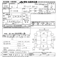 Honda ACTY VAN лот № 35277 оценка R  с аукциона в Японии 9