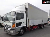 Hino RANGER лот № 8662 оценка 3  с аукциона в Японии 3