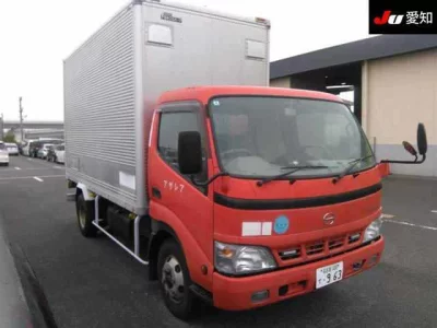 Hino DUTRO  с аукциона в Японии