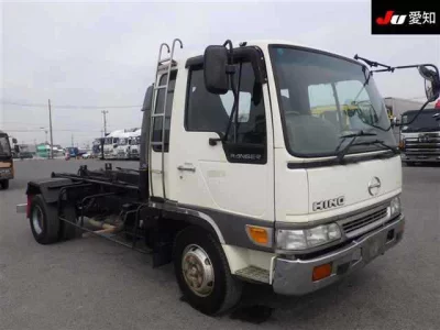 Hino RANGER  с аукциона в Японии