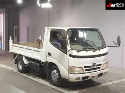 Hino DUTRO  с аукциона в Японии