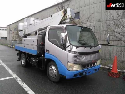 Hino DUTRO  с аукциона в Японии