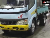 Hino DUTRO лот № 7141 оценка 3.5  с аукциона в Японии 6