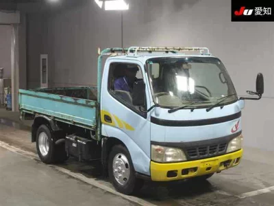 Hino DUTRO  с аукциона в Японии