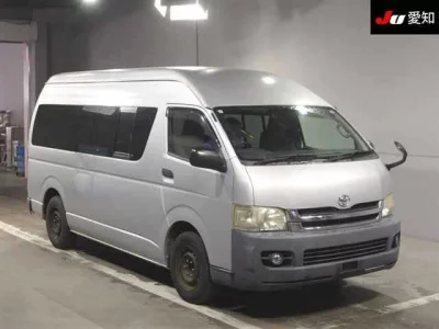 Toyota HIACE VAN  с аукциона в Японии