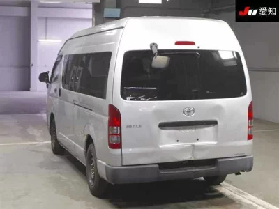 Toyota HIACE VAN  с аукциона в Японии