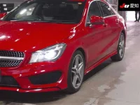 Mercedes-Benz CLA CLASS лот № 3106 оценка 4  с аукциона в Японии 6