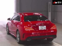 Mercedes-Benz CLA CLASS лот № 3106 оценка 4  с аукциона в Японии 1