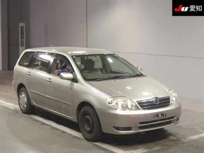 Toyota COROLLA FIELDER  с аукциона в Японии
