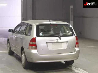 Toyota COROLLA FIELDER  с аукциона в Японии