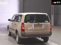 Toyota SUCCEED лот № 20109 оценка 3.5  с аукциона в Японии 1