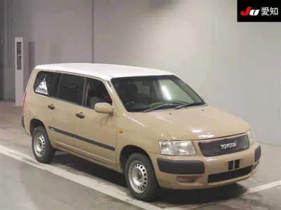 Toyota SUCCEED  с аукциона в Японии