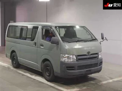 Toyota HIACE VAN  с аукциона в Японии